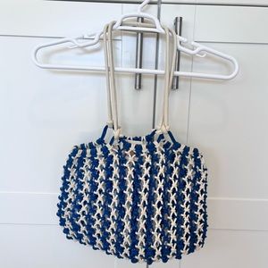 Clare V | Fabric Knotted Handle Bag